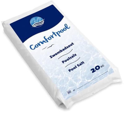Comfortpool - Zwembadzout - 20 kg - Voor alle zoutwatersystemen - 100% natuurlijk