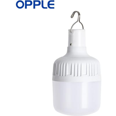 OPPLE LED Oplaadbare Noodlamp USB Opladen Met Haak 4W 6500K Dimbaar 1800mAh 4W