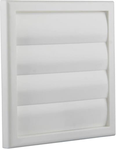 Renson dampkaprooster PVC 187 x 187mm