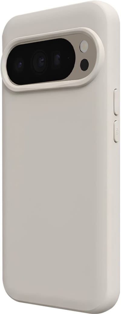 Rhinoshield, Magsafe Hoesje voor Pixel 10 Pro XL SolidX Model Schokbestendig met verhoogde randen, Beige