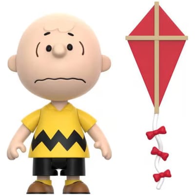 Super7 Charlie Brown and the Kite-Eating Tree ReAction Figure with Diorama Box