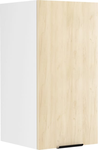 VCM keukenkast breedte 30 cm houten deur wandkast keuken keukenmeubel Fasola