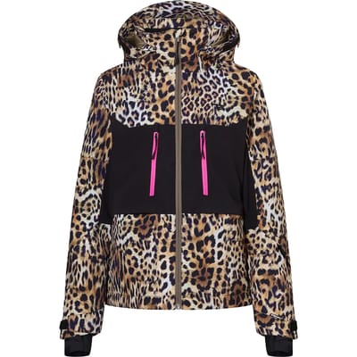 Full Zip Skijack voor Meisjes Rehall Helga-R