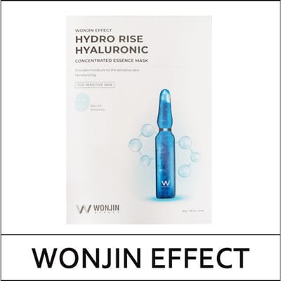 [WONJIN-EFFECT] (bo1W) hydro Rise Hyaluronic Geconcentreerd Essence Masker 30g * 10 stuks / Zonder Doos(Geval) / Kluis white