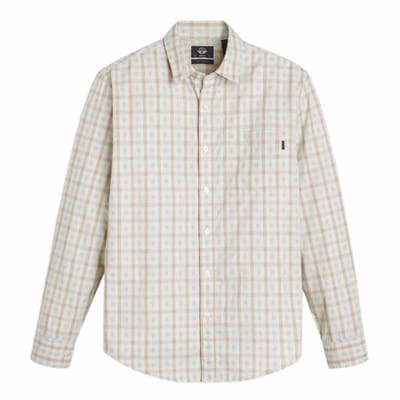 Dockers Ultimate 526690462 Overhemd Met Lange Mouwen Beige M Man