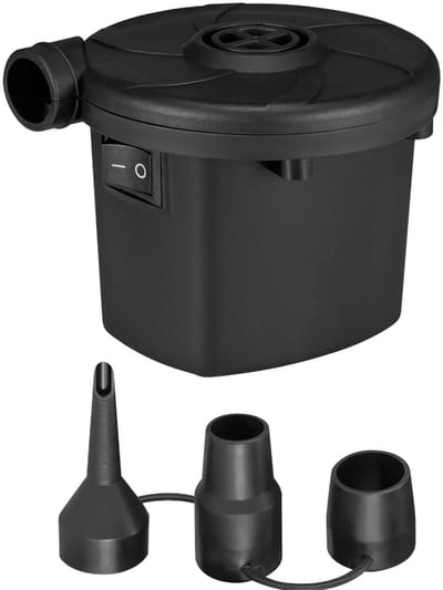 Teesa - Elektrische Pomp - 12 V / 230 V - Snel en Efficiënt - Voor Matras en Zwembad