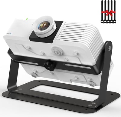 Bureauprojectorhouder - Projector standaard - Presentaties geven - 360 graden verstelbaar - tot 3 kg - Zwart