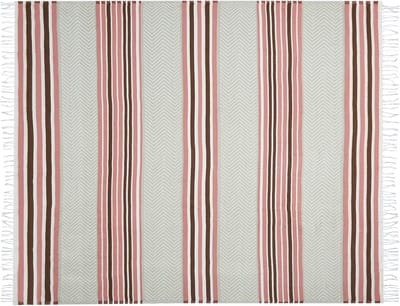 MAGAR - Plaid - Beige - 130 x 170 cm - Acryl