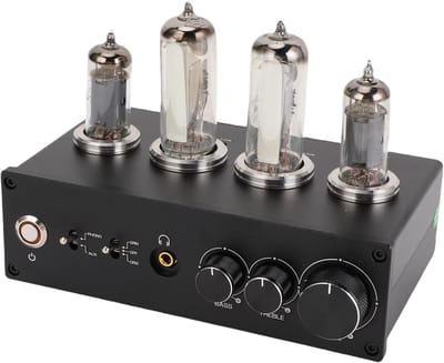 Phono Voorversterker - Audio Versterker - Hifi Stereo - Elektronische Buizen - Compact Formaat