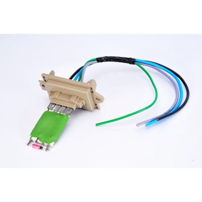 Weerstand, interieurventilator VALEO 509351