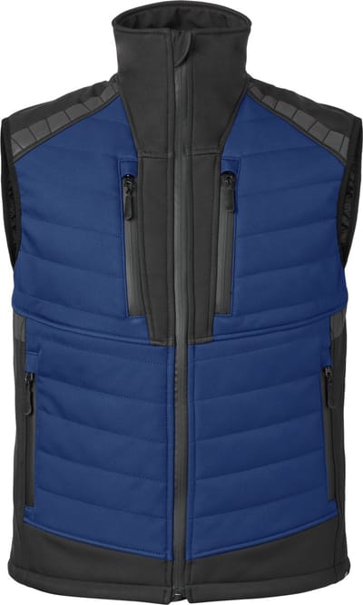 HAVEP Bodywarmer Revolve 50462 - Blue Shadow/Zwart - L