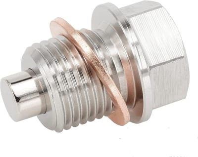 Dailygoods- Olieafvoerplug M16x1.5 - Roestvrij Staal - Magnetische Olie Afvoerplug - Vervanging Subaru/Mini - Sterke Neodymium Magneten - Eenvoudig te Installeren - Motorolieplug