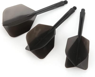 3 Stuks Geïntegreerde Dartshafts en Flights - Vervangingsset voor 2BA Dartpijlen
