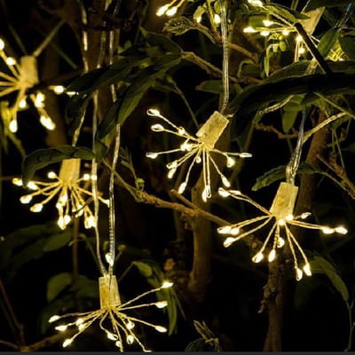 Allecto - LED verlichting - Sfeerverlichting - Feestverlichting - Warm wit - Buiten - Decoratie - Geschikt voor buiten - Rond model