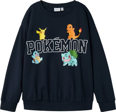 Name It Day Pokémon Sweater Junior - Maat 158/164