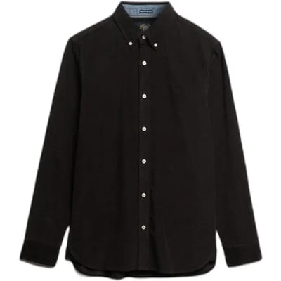 Superdry - Classic Needle Cord Overhemd - Heren - Lange mouwen shirts
