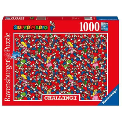 Ravensburger puzzel Super Mario - Legpuzzel - 1000 stukjes Challenge