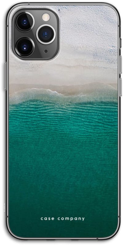 Case Company® - Hoesje geschikt voor iPhone 11 Pro hoesje - Stranded - Soft Cover Telefoonhoesje - Bescherming aan alle Kanten en Schermrand