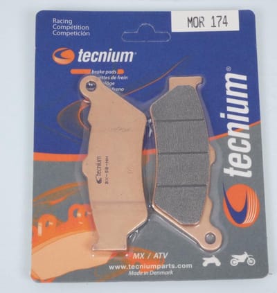 Plaquette de frein AV pour moto KTM 450 Rally Factory Replica 2020-2022 MOR174
