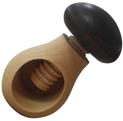 Schroefbare notenkraker Fackelmann Wood Edition