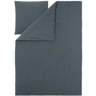 LIVARNO Bamboe dekbedovertrek 140 x 200 cm (Blauw)