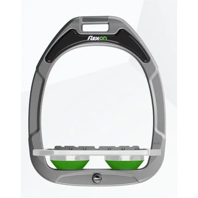 Platte Grip Aluminium Grip/Grijs/Groen Flex-On Green Composite