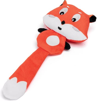 Nobleza Kattenspeelgoed met kattenkruid - Kitten speelgoed met catnip - Speelgoed met kattenkruid - Oranje vos