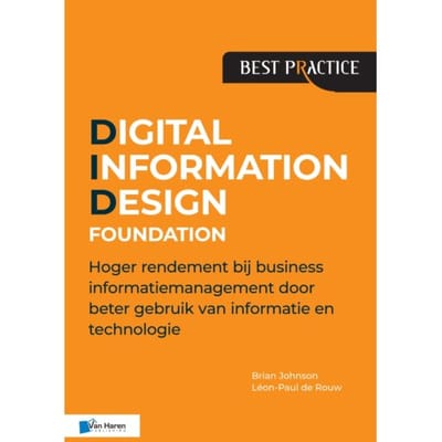 Digital Information Design (Did®) Foundation - Best Practice - Brian Johnson