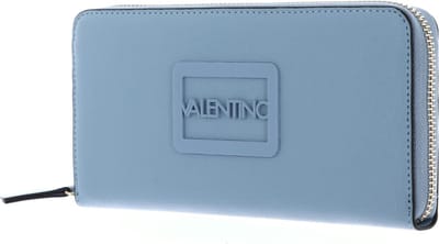 VALENTINO Portemonnee Trafalgar Zip Around Wallet Polvere Lichtblauw