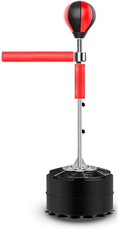 Staande Bokszak - Bokstraining Set - Thuis Sporten - Verstelbare Hoogte - 190 cm Hoog