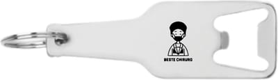 Akyol - beste chirurg flesopener - Chirurg - cadeau chirurg - leuk cadeau voor je chirurg om te geven - verjaardag chirurg - 105 x 25mm