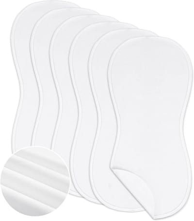 Baby Verschoonmatjes - Luiermatjes - Baby Verzorging - Absorberend Zacht Materiaal - 73 x 33 cm - Wit
