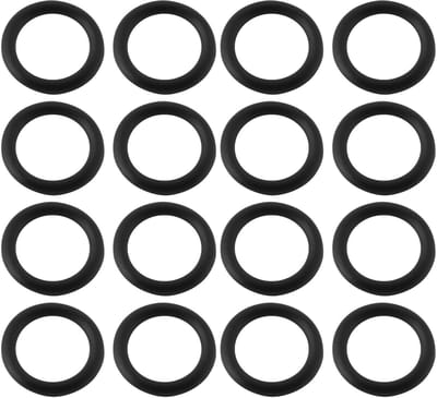 Dailygoods- O-ringen 100pcs - 7mm Buitenmaat - 5mm Binnenmaat - 1mm Dikte - EPDM/Nitril Rubber - Waterdicht/Verzegelend - Afdichtringen