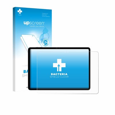 upscreen - Screenprotector voor Blackview MEGA 12 - Folie Beschermfolie transparant antibacterieel