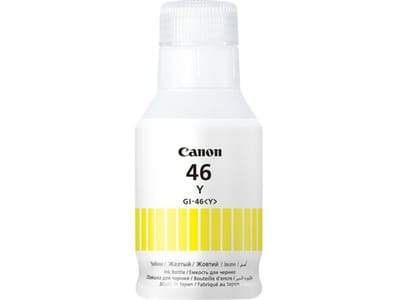 Canon GI-46Y inktfles geel (origineel)