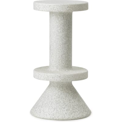 Normann Copenhagen Bit barkruk - wit - 75 cm