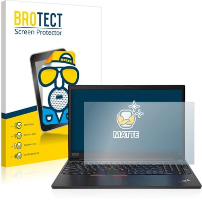 BROTECT - Screenprotector voor Lenovo ThinkPad E14 Gen 3 - Folie Beschermfolie matte