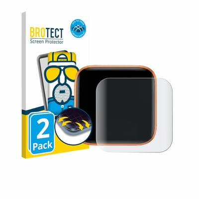 BROTECT - Screenprotector voor Anker Nano Charger 45W - Folie Beschermfolie matte volledig dekking 2 Stuks