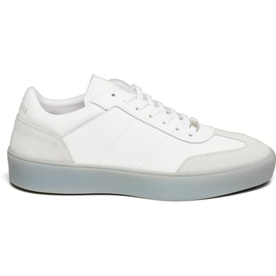 Steve Madden Lyonell Sneakers White/grey Maat: 45 | Sneakers Outlet | Heren | Grijs