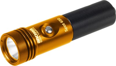 Anchor Dive Lights - FANORE - Duiklamp | Oranje | Spot - 650 lumen
