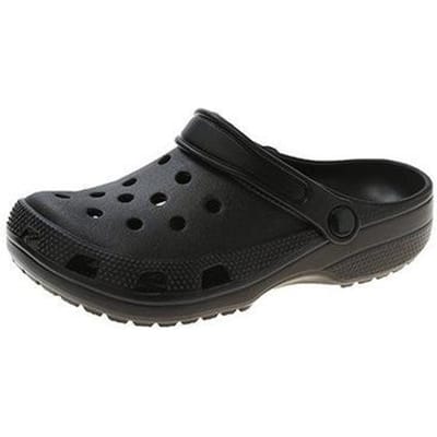 Sandale de Jardin Imperméable Chaussures Classiques pour Femmes Pantoufle Eva Pour Infirmières Médecin Filles Sandales pour Femmes Femme Été Talons de Luxe 35 noir