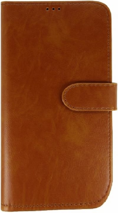 Hoesje Geschikt voor Samsung Galaxy A21S Rico Vitello excellent Wallet Case/ book case hoesje kleur Bruin