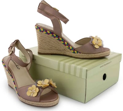 Dameszomerschoenen Tamiko Bruin - 40