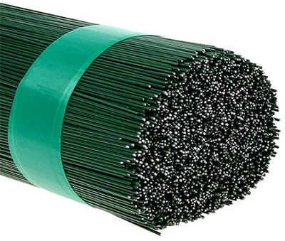 Insteekdraad groen geverfd 1,0/300 mm 2,5 kg