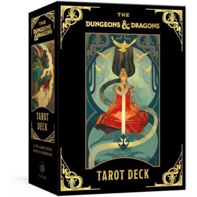 The Dungeons & Dragons Tarot Deck - Dungeons & Dragons - Official Dungeons & Dragons Lice