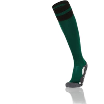 Macron Azlon Voetbalkousen - Bottle Green / Zwart | Maat: 35/38