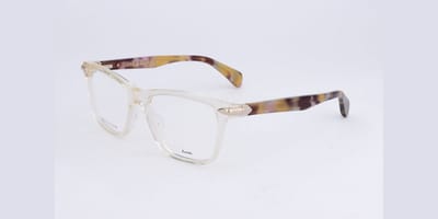 Rag & Bone RNB3043 Beige havana 51/16/140 WOMAN Brilmonturen