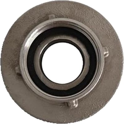 Storz Reducer met Vrouwelijke Draad voor Brandweer Koppeling - Aluminium Slangkoppeling voor Bouw en Industrie (45x80mm)