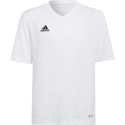 adidas Performance Entrada 22 Voetbalshirt - Kinderen - Wit - 152