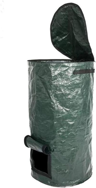 Compostzak - Composter Bak - Tuinafval Verwerken - Verhoogde Ventilatie - 272 Liter